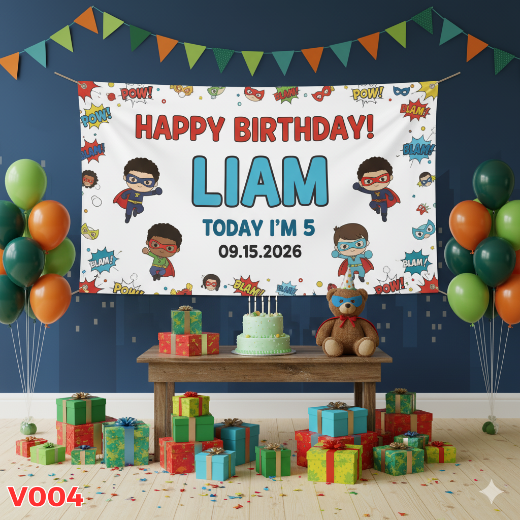 Birthday Wall Tapestry