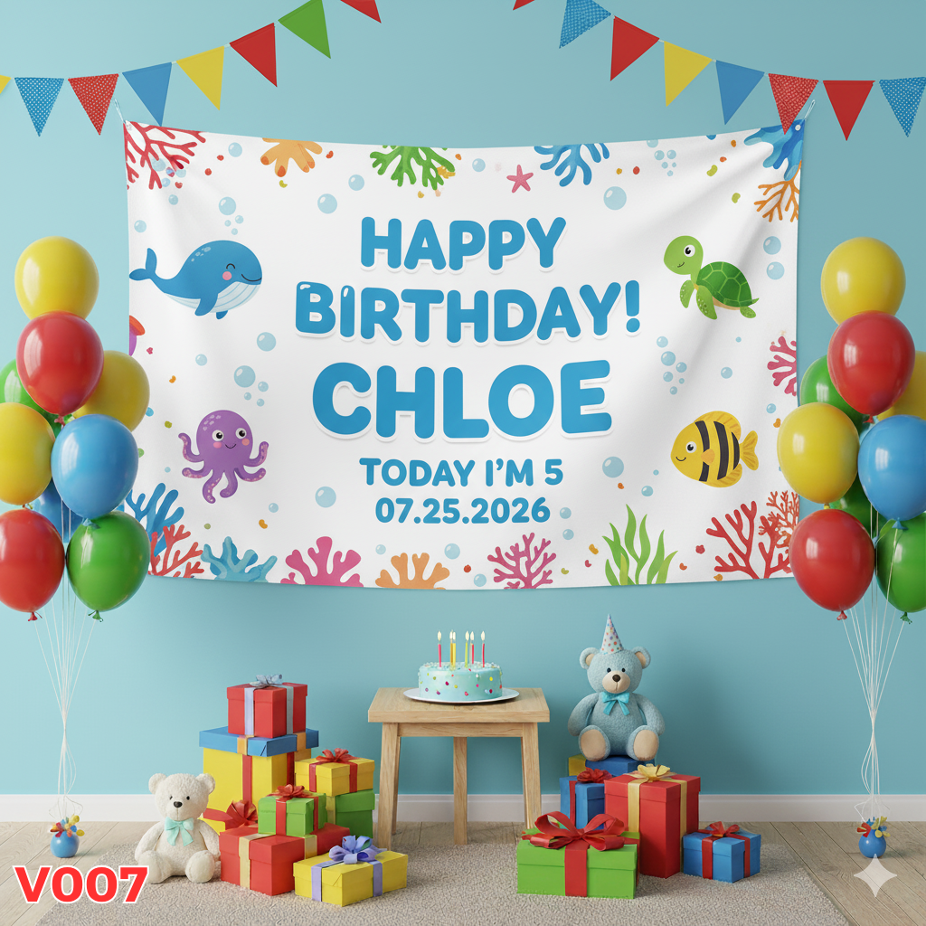 Birthday Wall Tapestry