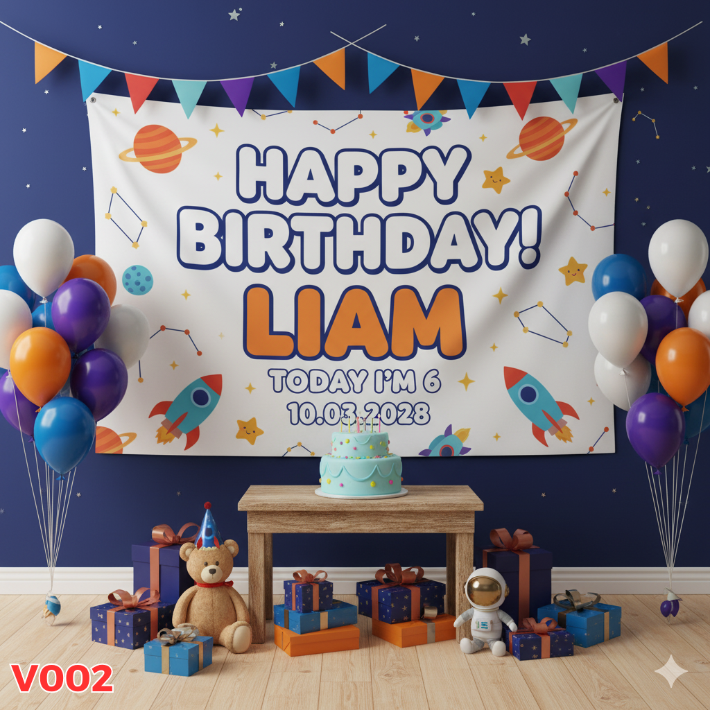 Birthday Wall Tapestry