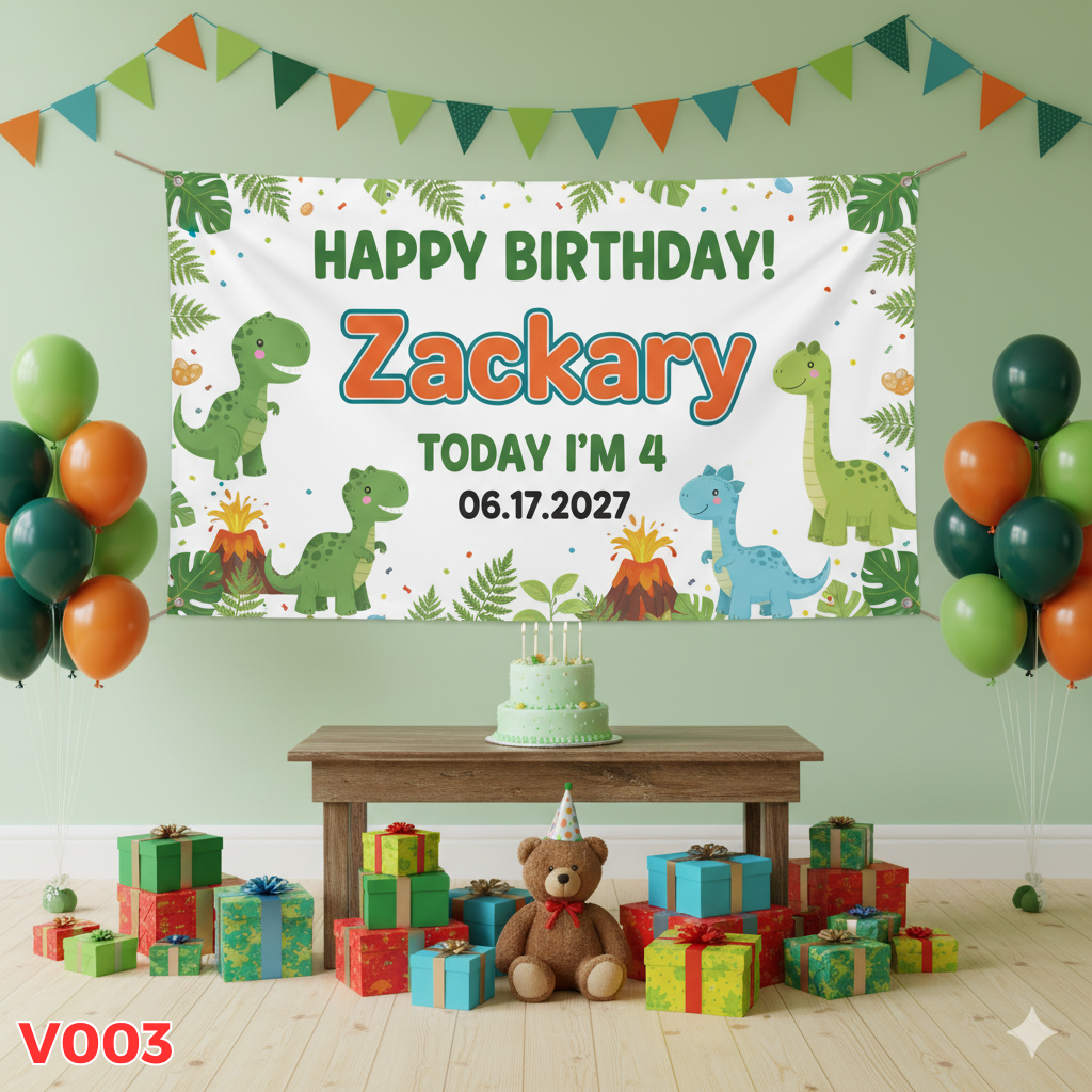 Birthday Wall Tapestry