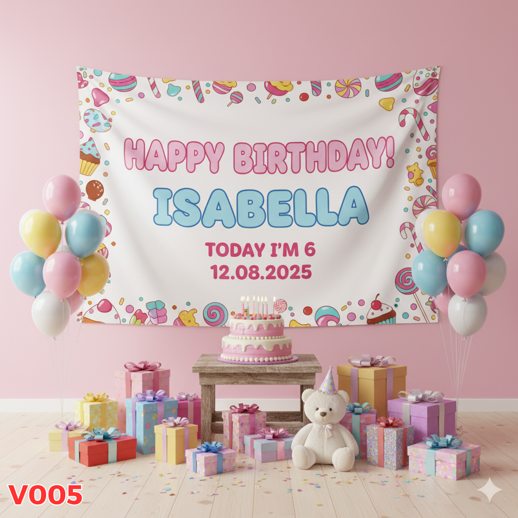 Birthday Wall Tapestry