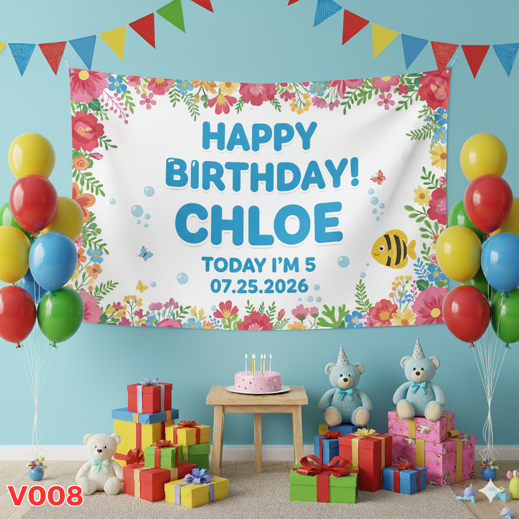 Birthday Wall Tapestry