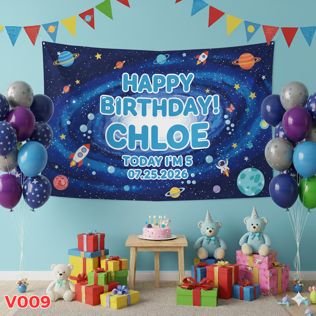 Birthday Wall Tapestry